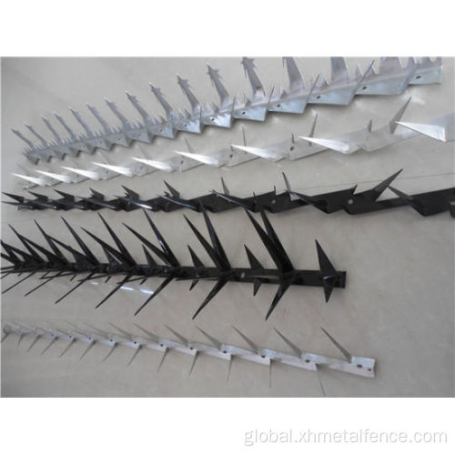 Anti Burglar Spikes Razor Spike Steel Galvanized Anti Climb Wall Spikes Factory